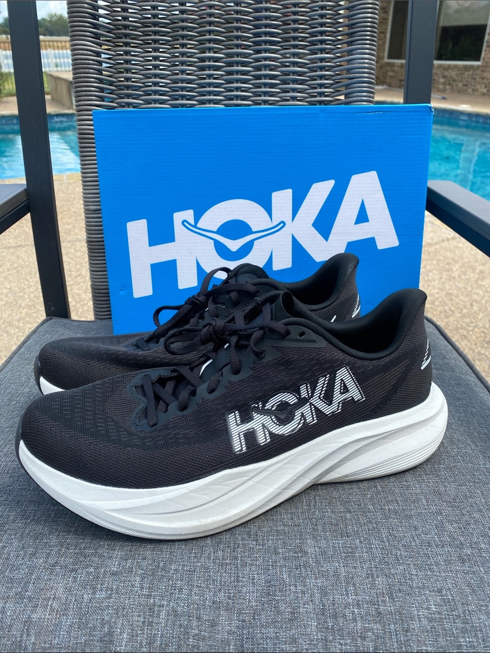 Hoka Men’s Mach 7, size 11D